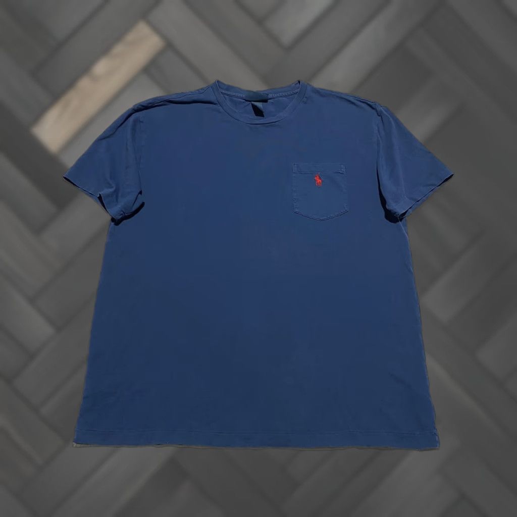Polo Ralph Lauren Ralph Lauren Polo Shirt Mens Medium Pocket Classic Pony Casual Tee Size US M / EU 48-50 / 2 - 1 Thumbnail