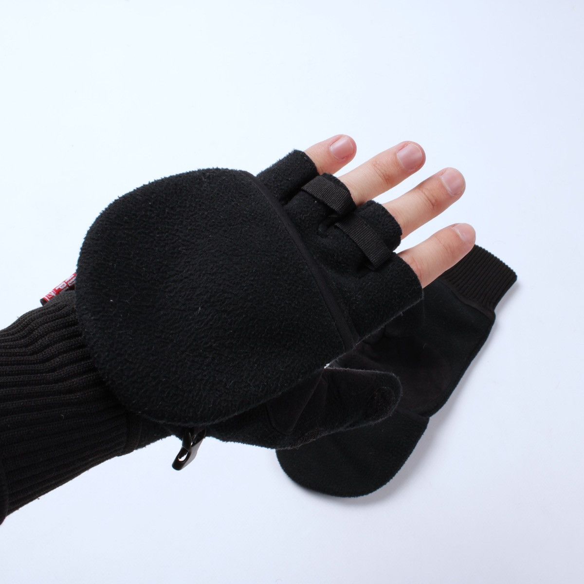 Mammut × Vintage LOT MAMMUT Vintage Windstopper Core Fleeve Gloves Heatband Size ONE SIZE - 16 Thumbnail