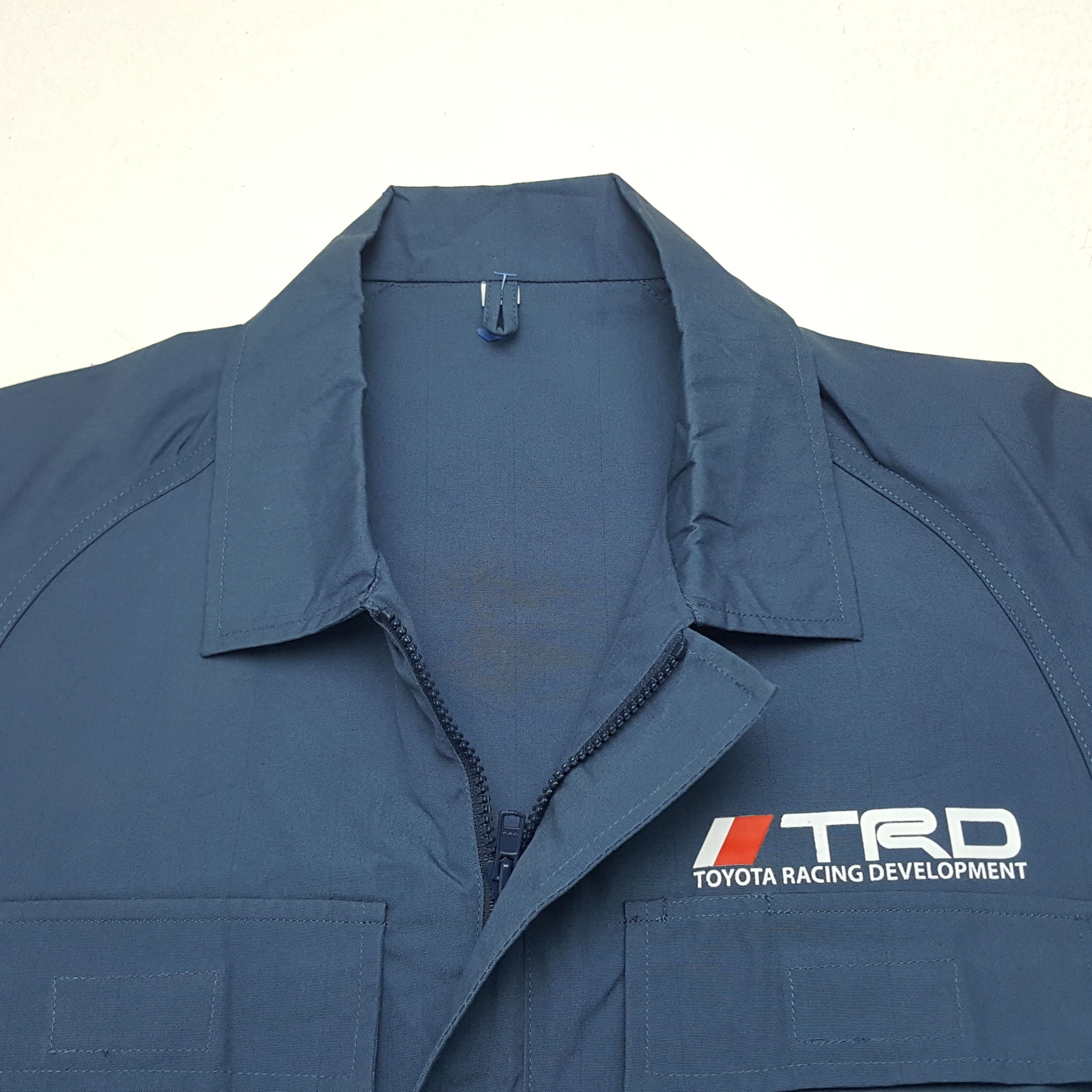 Japanese Brand × Vintage Vintage Toyota Racing Development Custom Art Worker Jacket Size US M / EU 48-50 / 2 - 6 Thumbnail