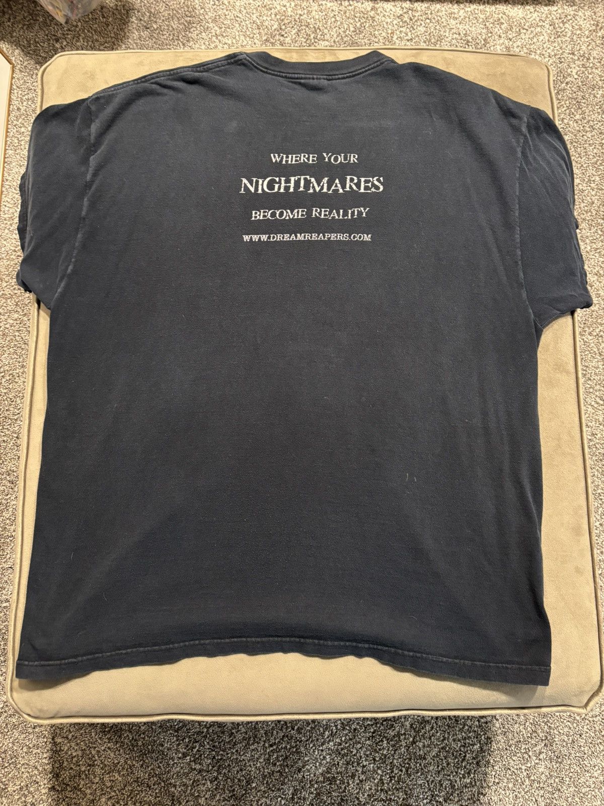 Vintage Vintage Dream Reapers Chicago Graphic Tee Size US XXL / EU 58 / 5 - 2 Thumbnail