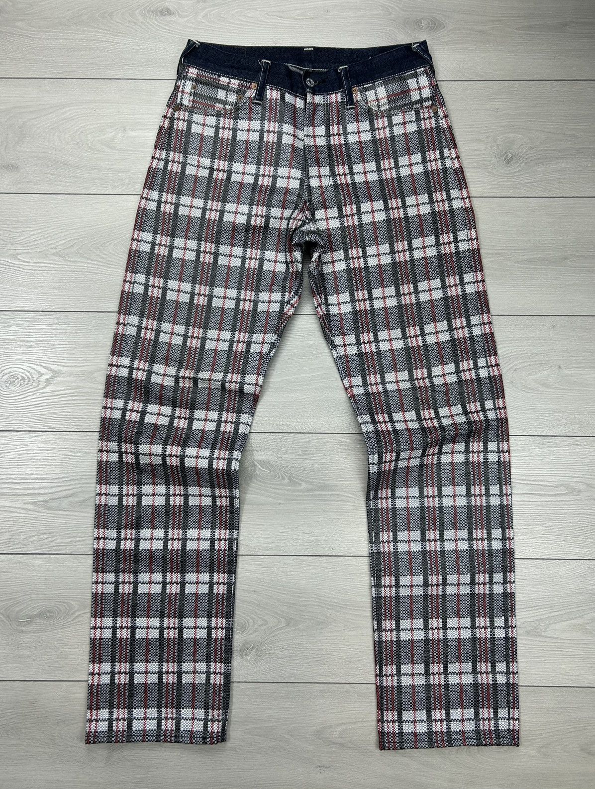 Japanese Brand × Vintage Evisu vintage denim jeans size 32 Size US 32 / EU 48 - 5 Thumbnail