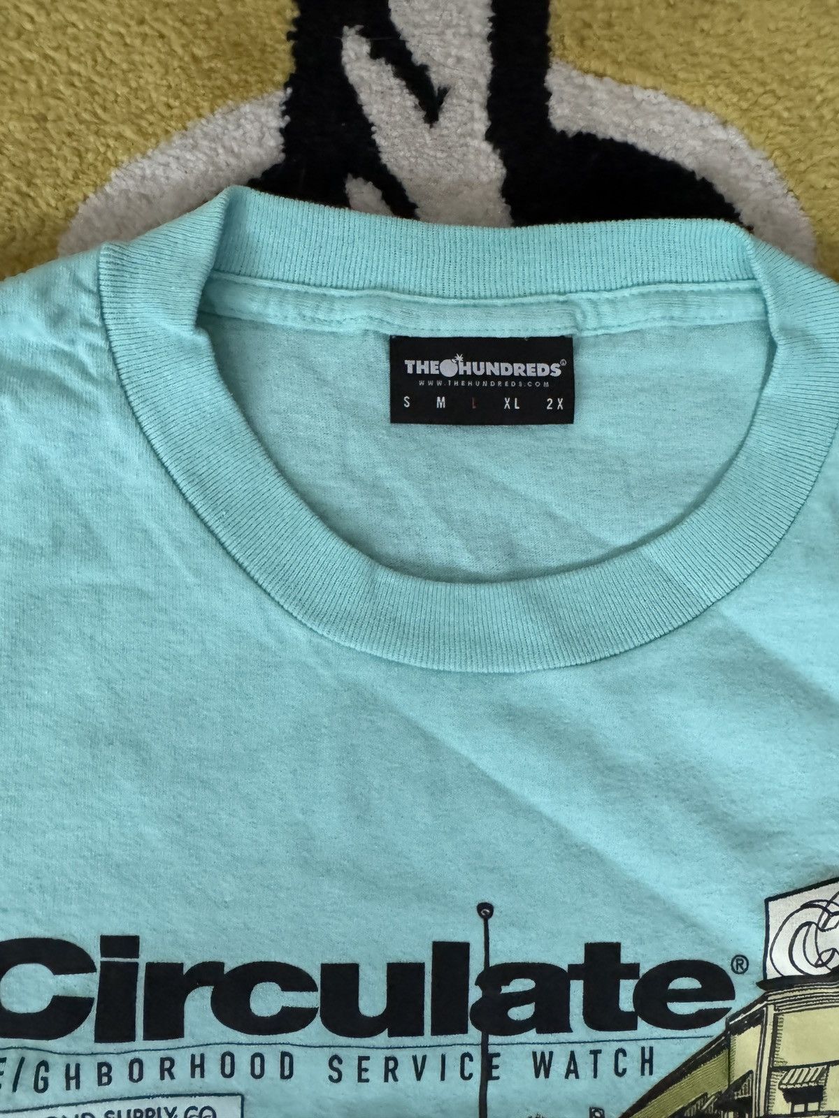 The Hundreds THE HUNDREDS x DIAMOND x CIRCULATE Size US L / EU 52-54 / 3 - 3 Thumbnail