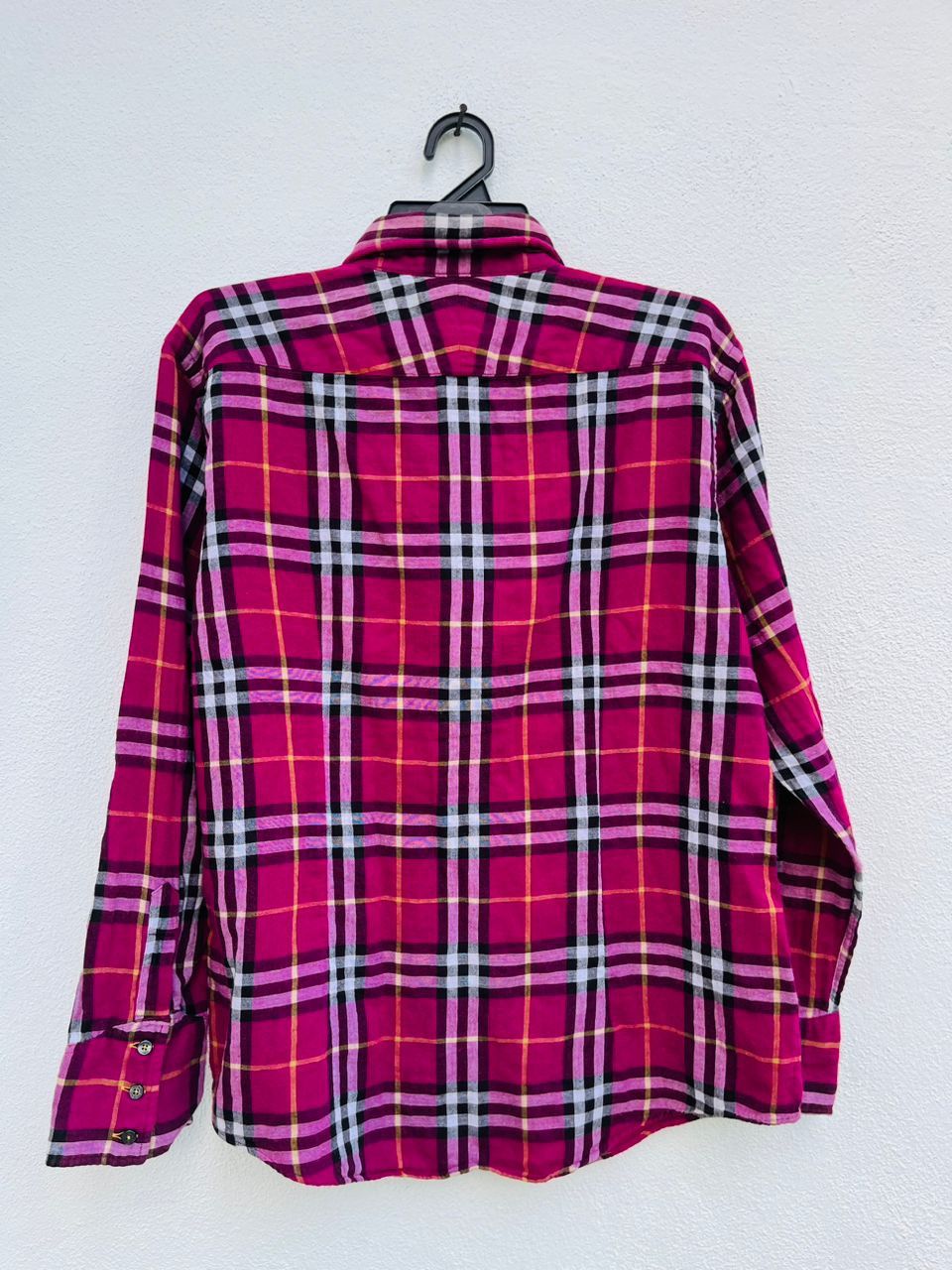 Burberry × Japanese Brand Vintage Burberry Long Sleeve Shirt Size US M / EU 48-50 / 2 - 2 Thumbnail