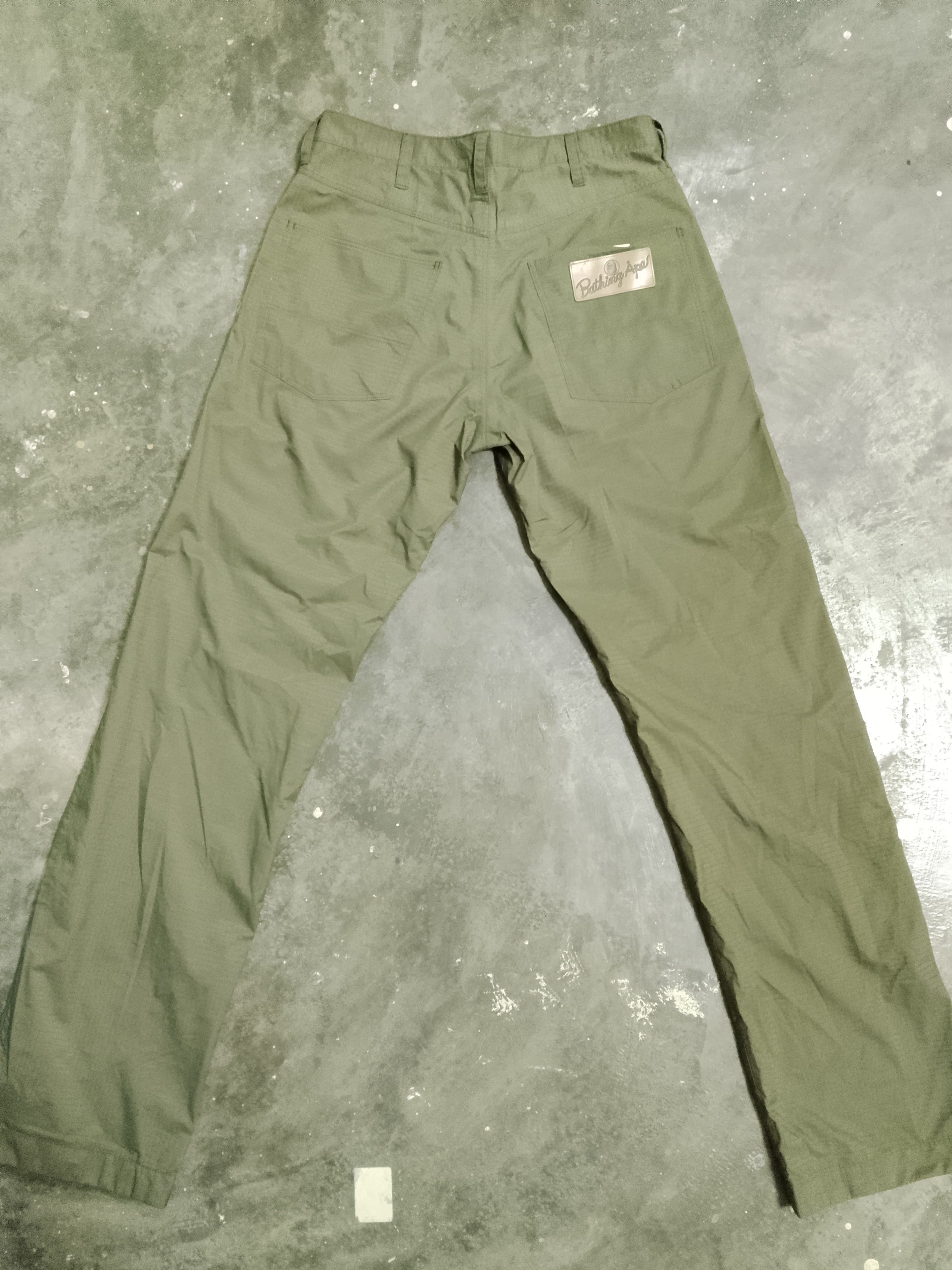 Bape × Goretex × Japanese Brand Bape x Goretex pant Size US 28 / EU 44 - 7 Thumbnail