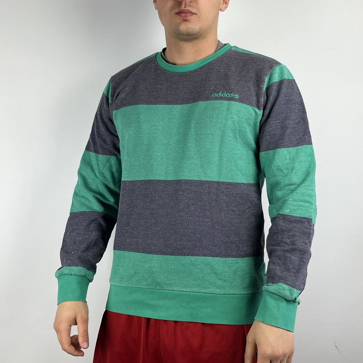 Adidas Adidas neo sweatshirt size medium Size US M / EU 48-50 / 2 - 1 Thumbnail