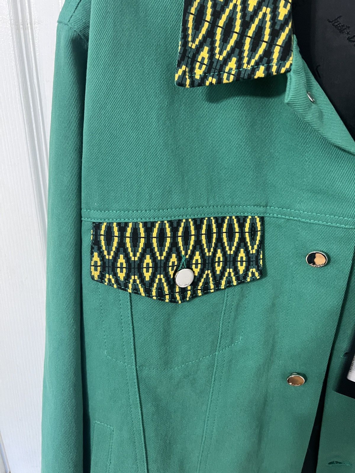 Just Don Just don trucker jacket brand new green Size US L / EU 52-54 / 3 - 5 Thumbnail