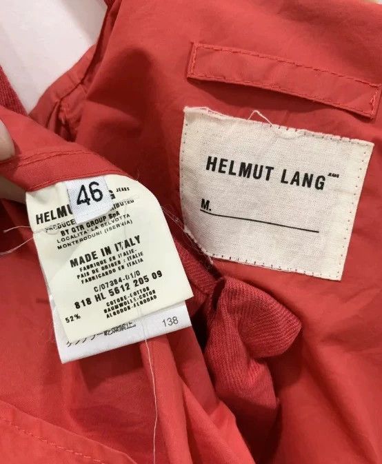 Helmut Lang helmut lang Parachute strap jacket 2504-Nextarrow Size US S / EU 44-46 / 1 - 4 Thumbnail