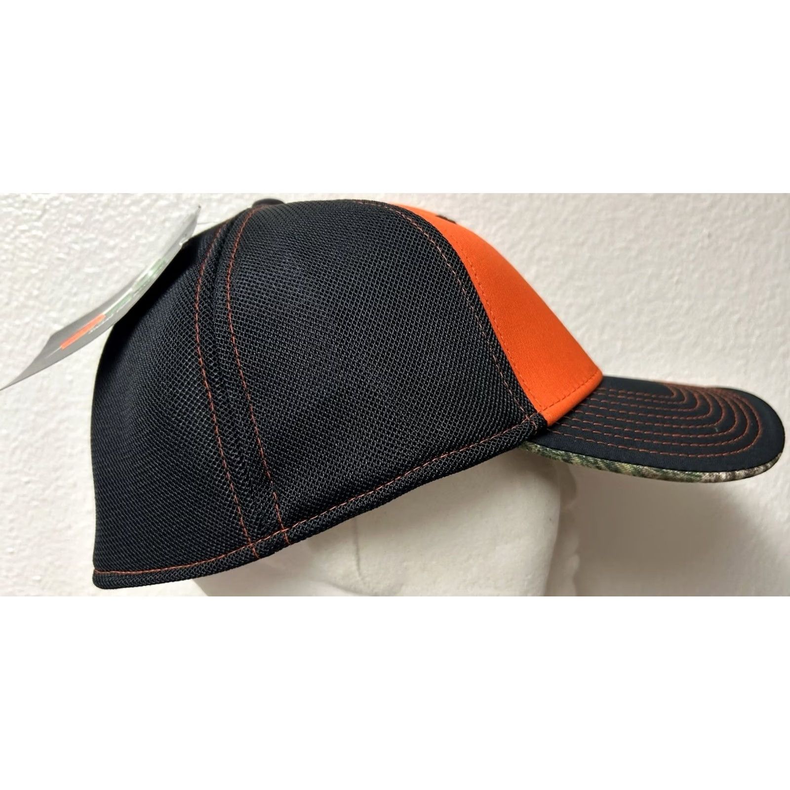Vintage VINTAGE Arctic Cat Embroidered Fitted Hat Cap Size S/M Orange Mens Hats Size ONE SIZE - 4 Thumbnail