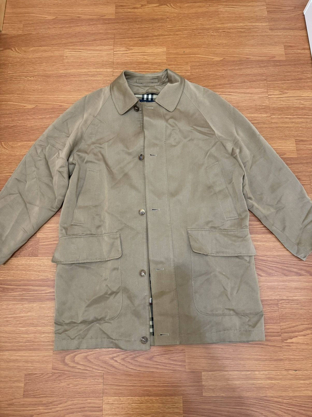 Burberry Burberry Trenchcoat with attachable vest Size US L / EU 52-54 / 3 - 2 Thumbnail