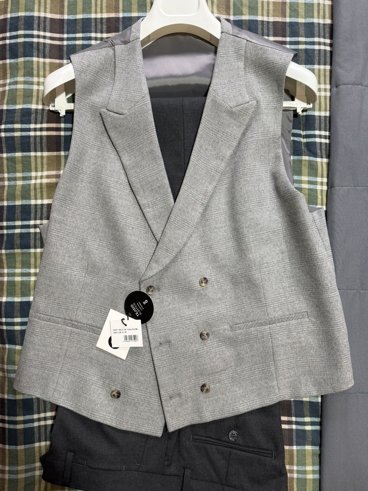 PURO PuroEgo Spanish 3 pieces suit Size 46R - 7 Thumbnail