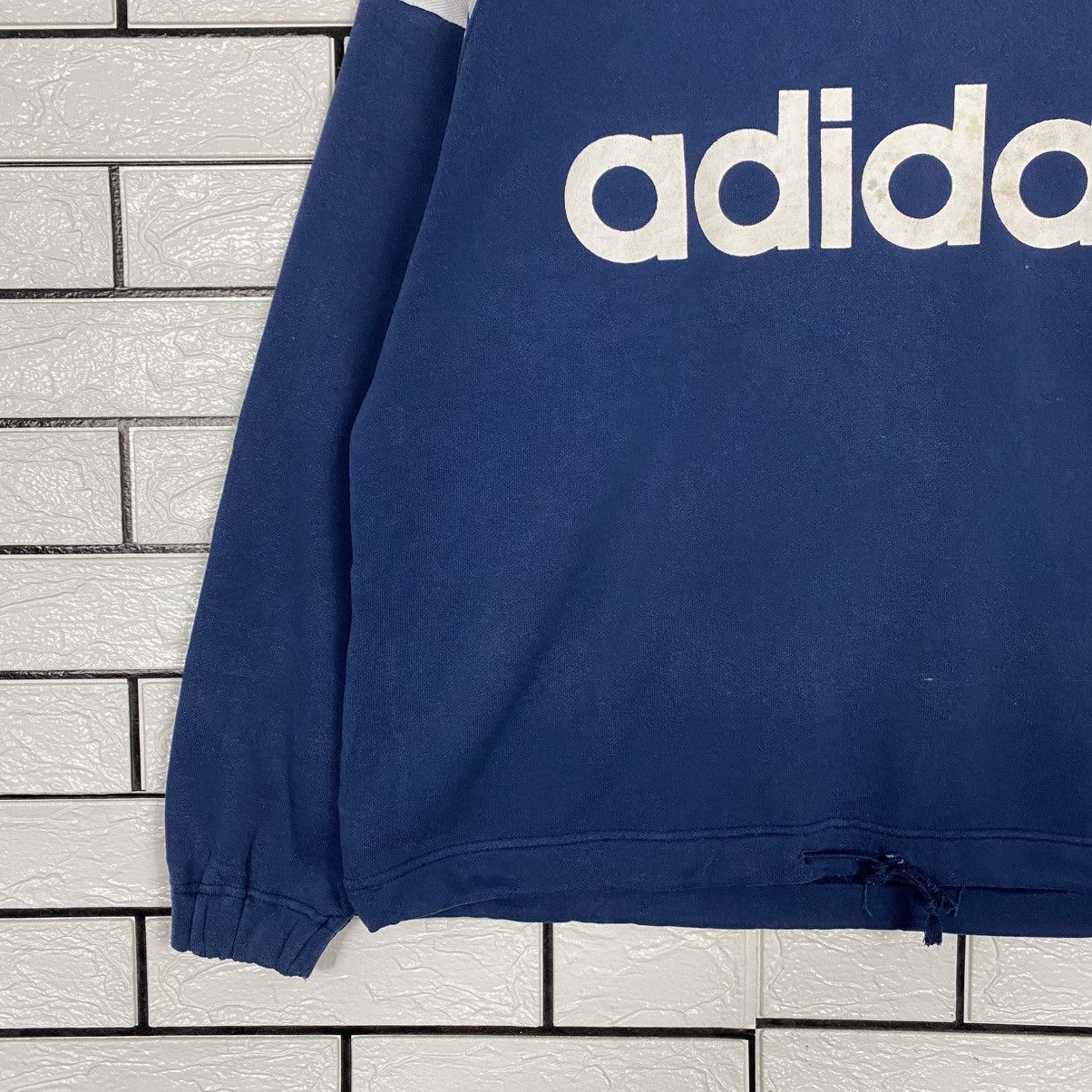 Adidas 📌Vintage Sweatshirt Adidas Striped Design Streetwear Size US M / EU 48-50 / 2 - 5 Thumbnail