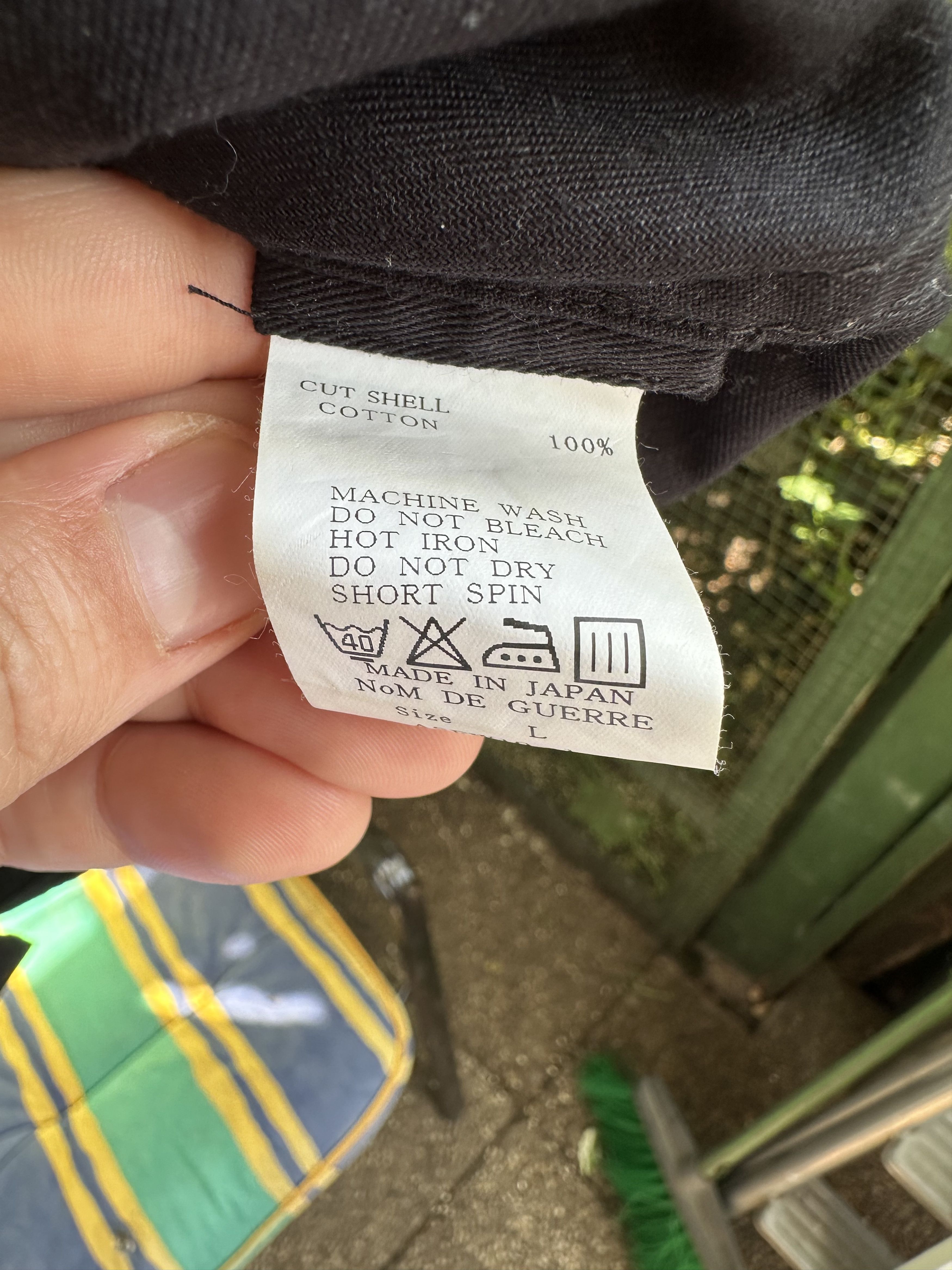 Nom De Guerre Nom de Guerre Black shirt Size US L / EU 52-54 / 3 - 3 Thumbnail