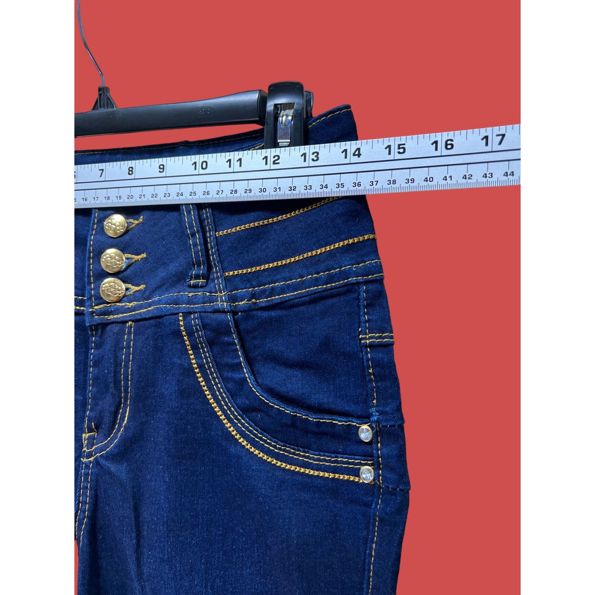 Other Mujer Moderna - Women's Columbia Stretch Pants - Levanta Col Size 28" / US 6 / IT 42 - 3 Thumbnail