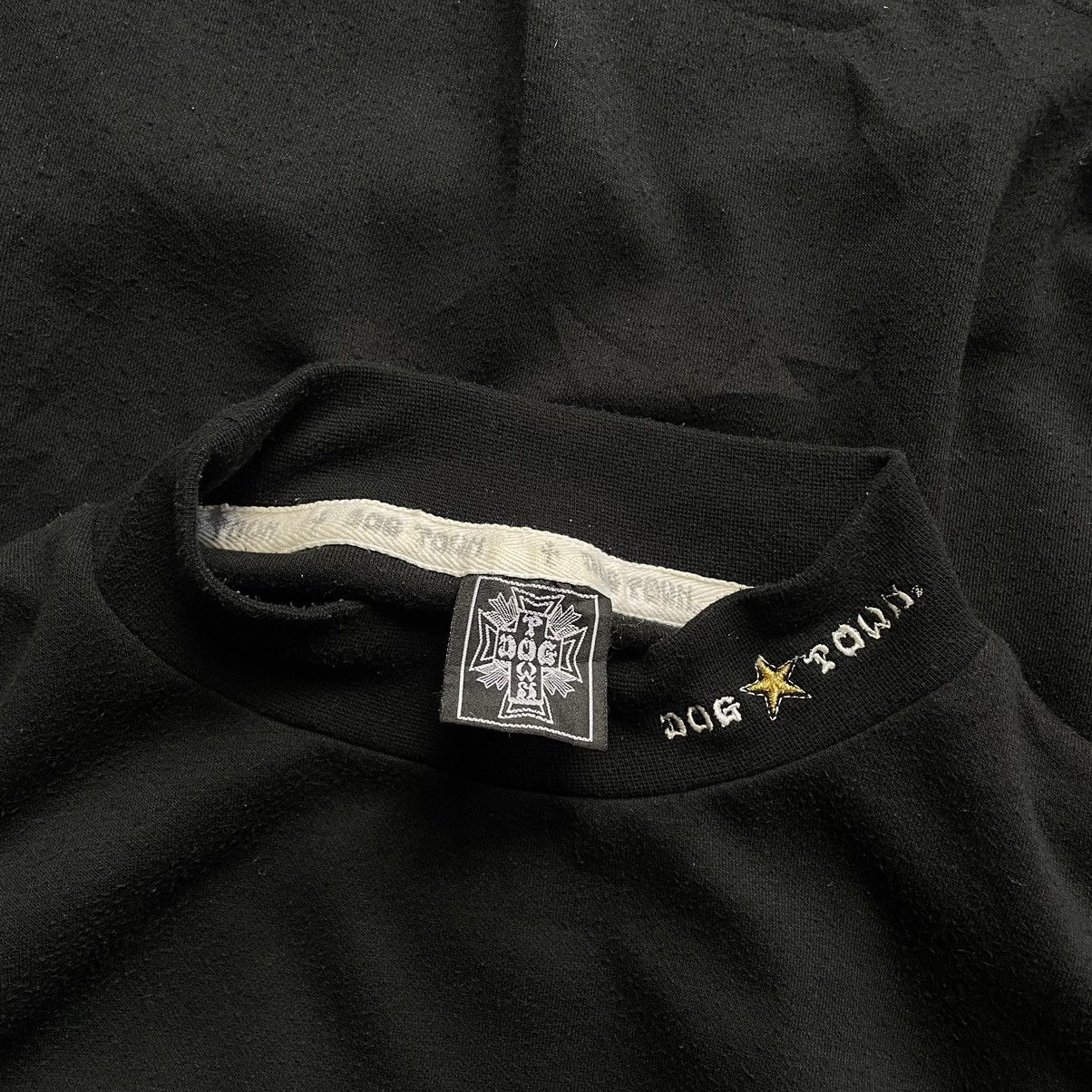 Dogtown VINTAGE DOGTOWN SKATEBOARD TURTLENECK SWEATER Size US L / EU 52-54 / 3 - 14 Thumbnail