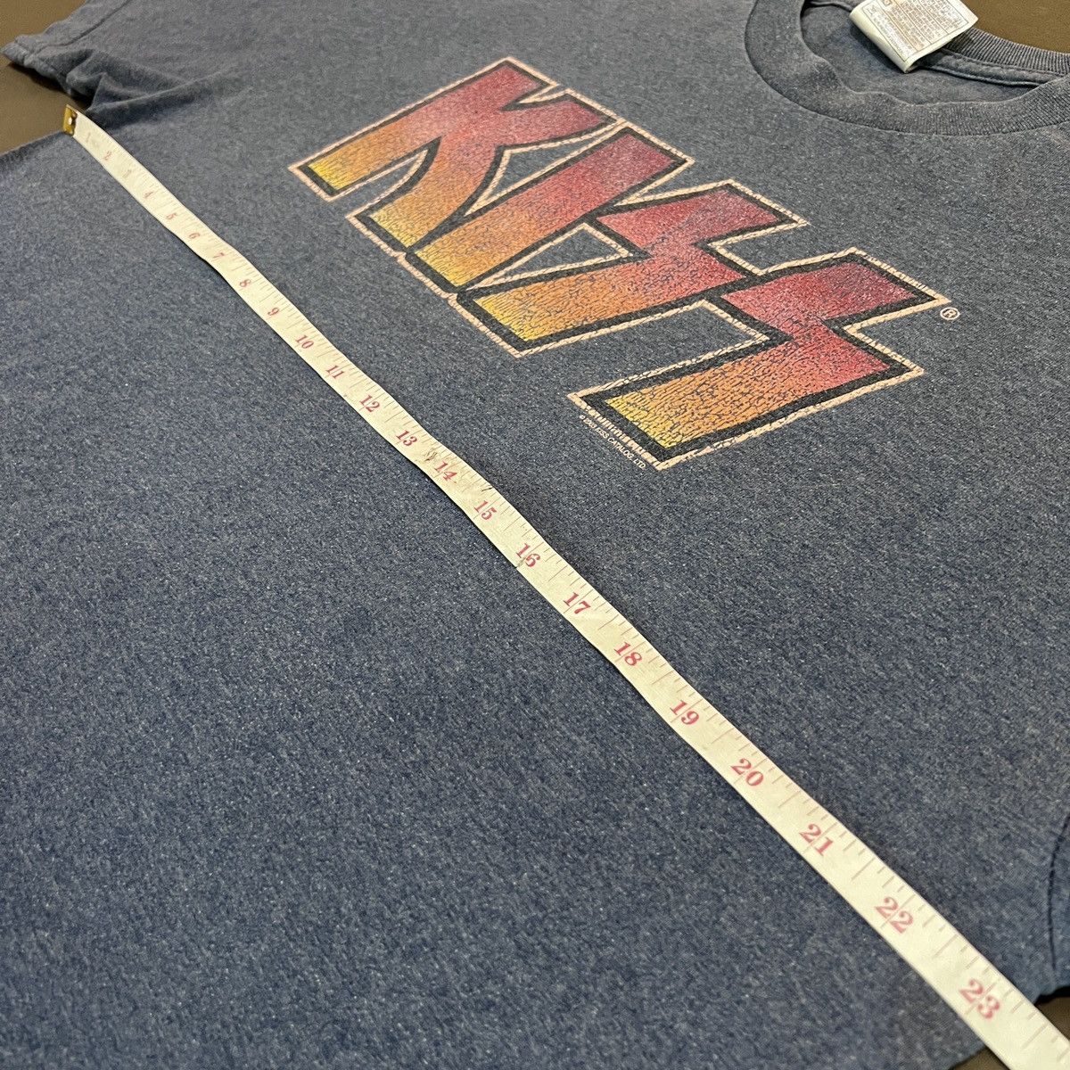 Band Tees × KISS × Vintage Vintage 2000s Kiss Promo Tee XL Faded Size US XL / EU 56 / 4 - 7 Thumbnail