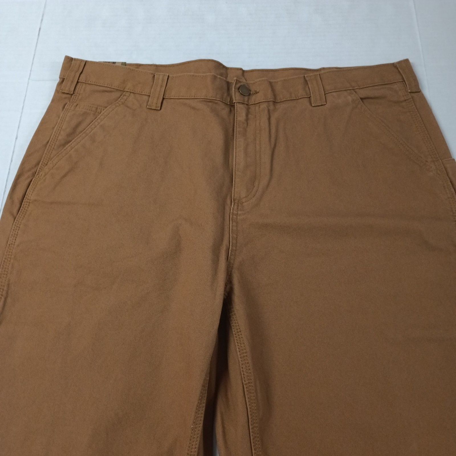 Other Brahma Work Carpenter Pants Men Size 40x32 Relaxed Fit Brown Size US 40 / EU 56 - 4 Thumbnail