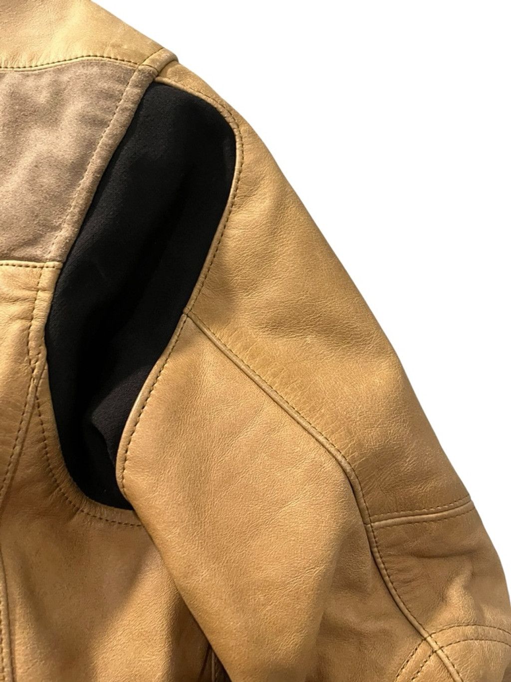Dainese Dainese Stripes Evo C2 Leather Motorcycle Jacket Size 50 Med Size US M / EU 48-50 / 2 - 19 Thumbnail