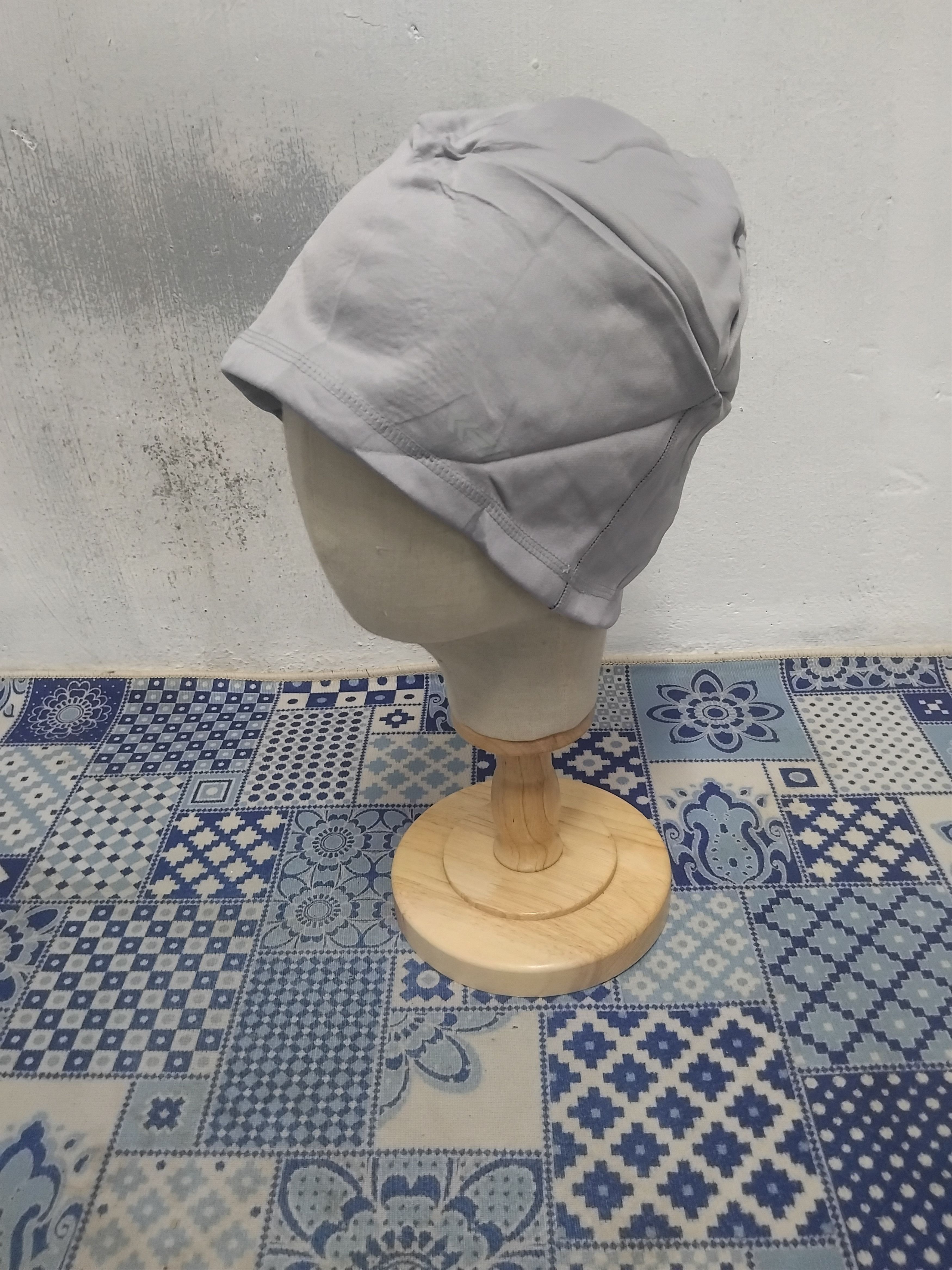 Grey utility outdoor Japan style hat