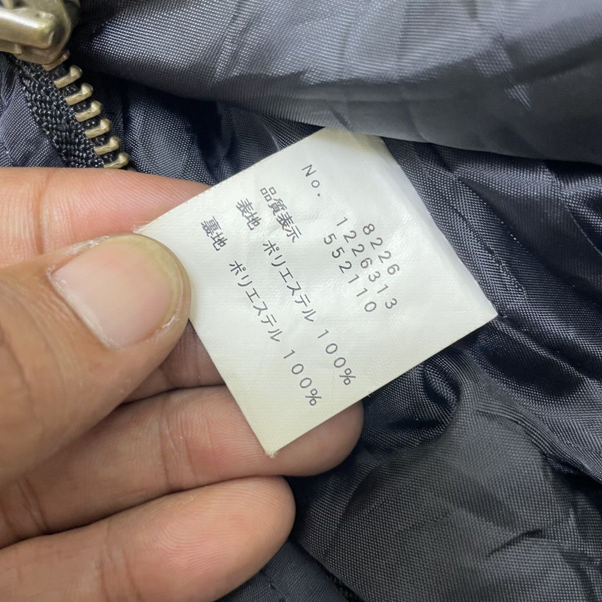 Japanese Brand Live Boat Puffer Snorkel Parka Faux Fur Jacket Size M / US 6-8 / IT 42-44 - 7 Thumbnail