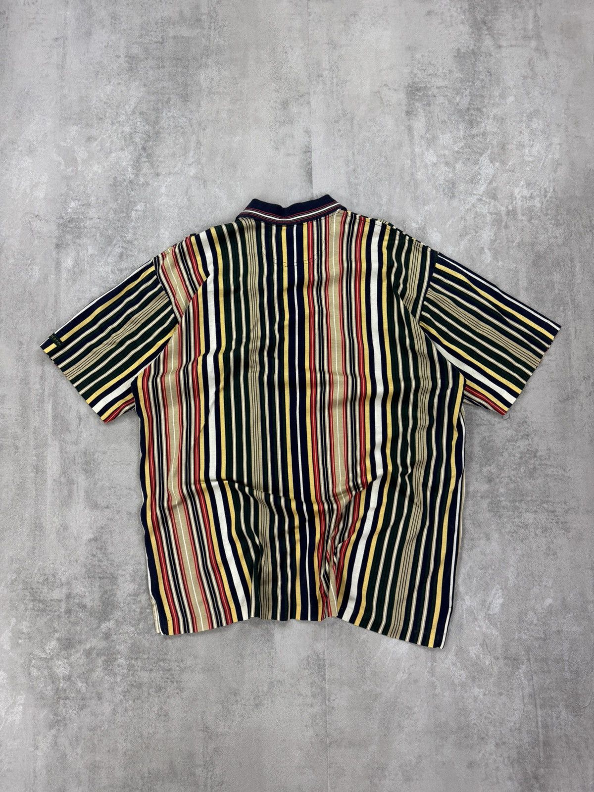 Other Lyle & Scott Vintage multicolour stripes Polo made in USA Size US XL / EU 56 / 4 - 2 Thumbnail