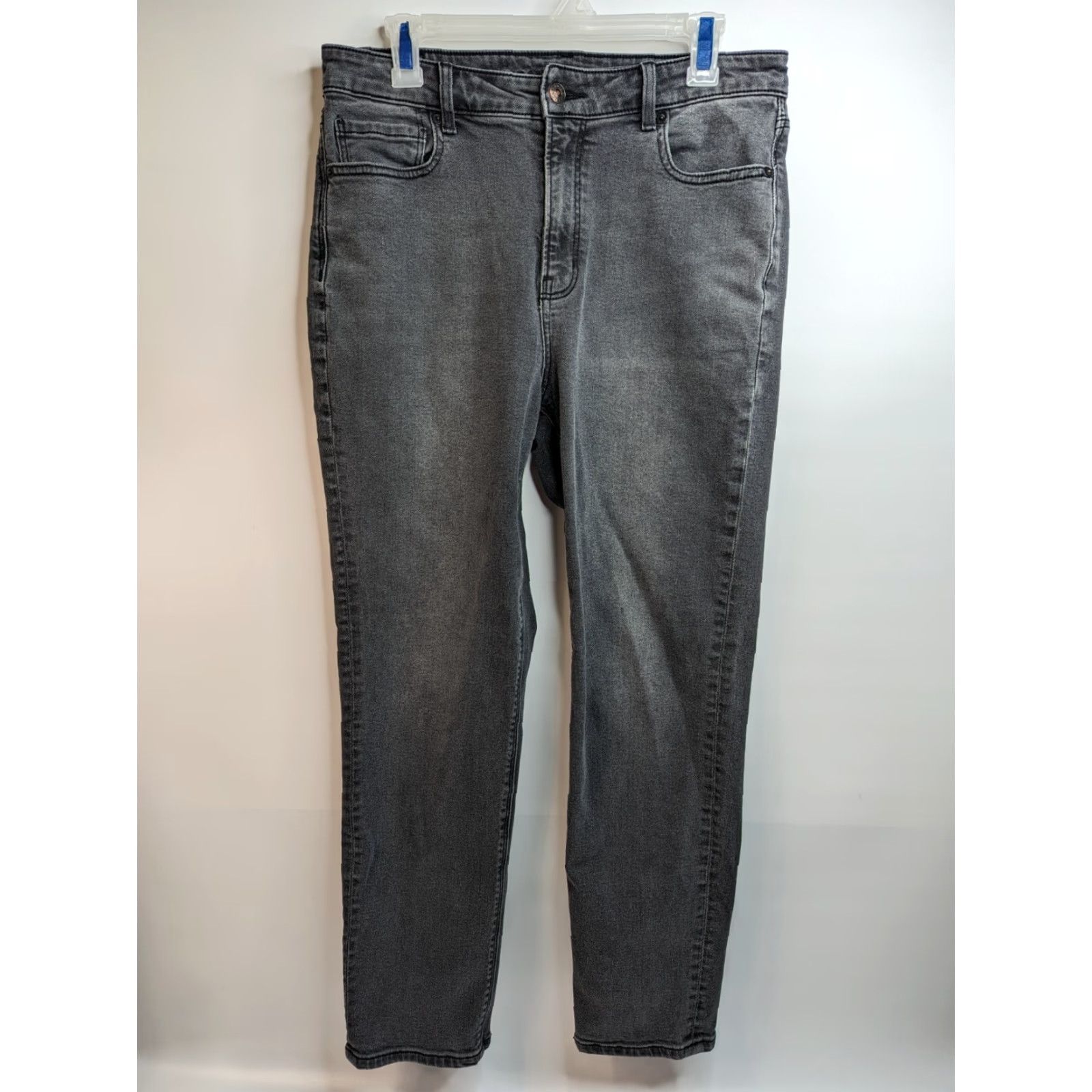 American Eagle Outfitters American Eagle Outfitters Jeans Mom Jean Denim Black Size 10 Stretch 32in Inseam 27in Waist 32in 5-Pocket XS? Size 32" / US 10 / IT 46 - 2 Thumbnail