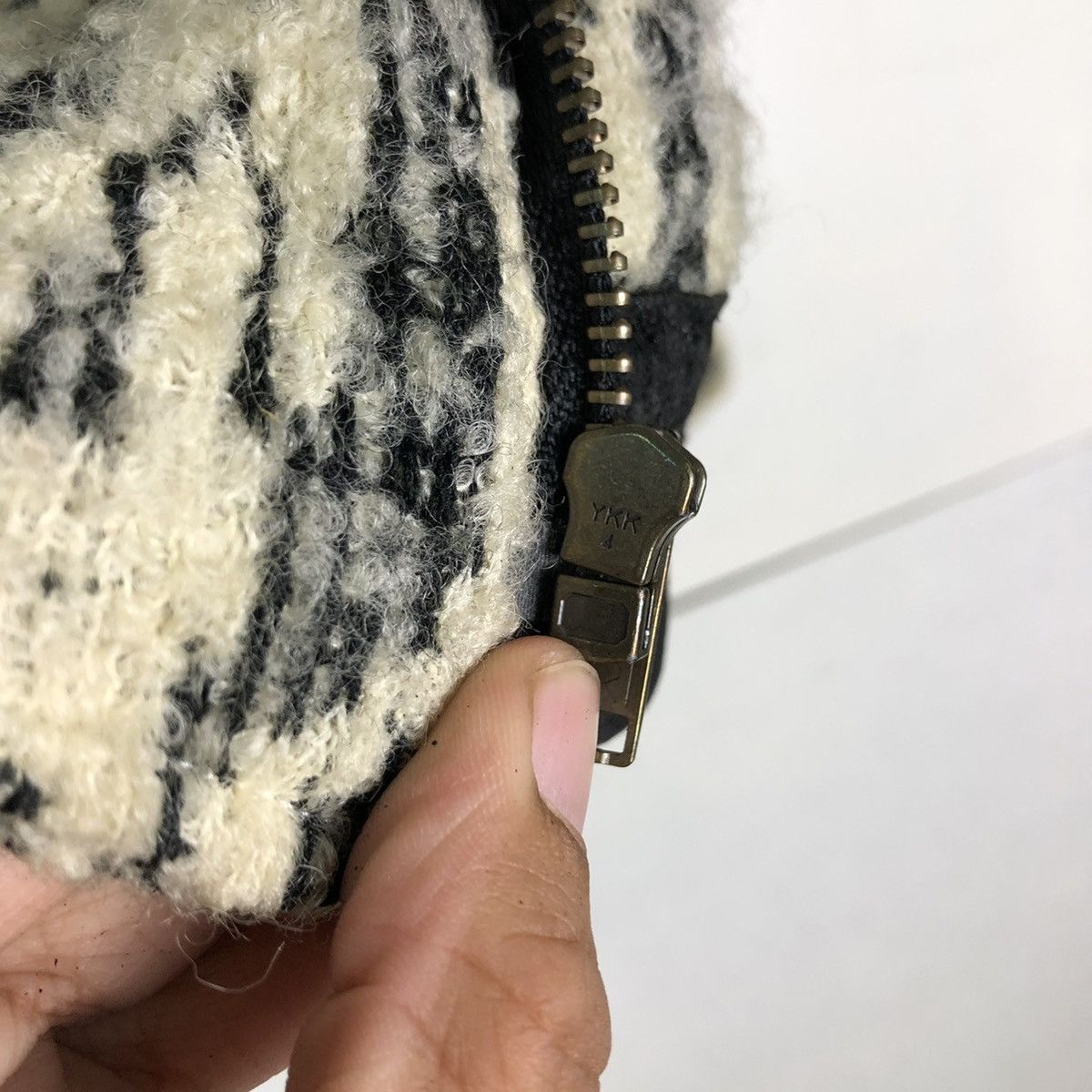 Issey Miyake 🔥VINTAGE BOMBER JACKET COSSO JAPAN NATIVE DESIGN Size US M / EU 48-50 / 2 - 18 Thumbnail