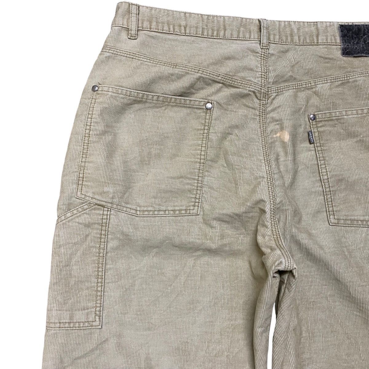 Levi's Levis Silvertab Corduroy Carpenter Baggy Pants Size US 36 / EU 52 - 10 Thumbnail