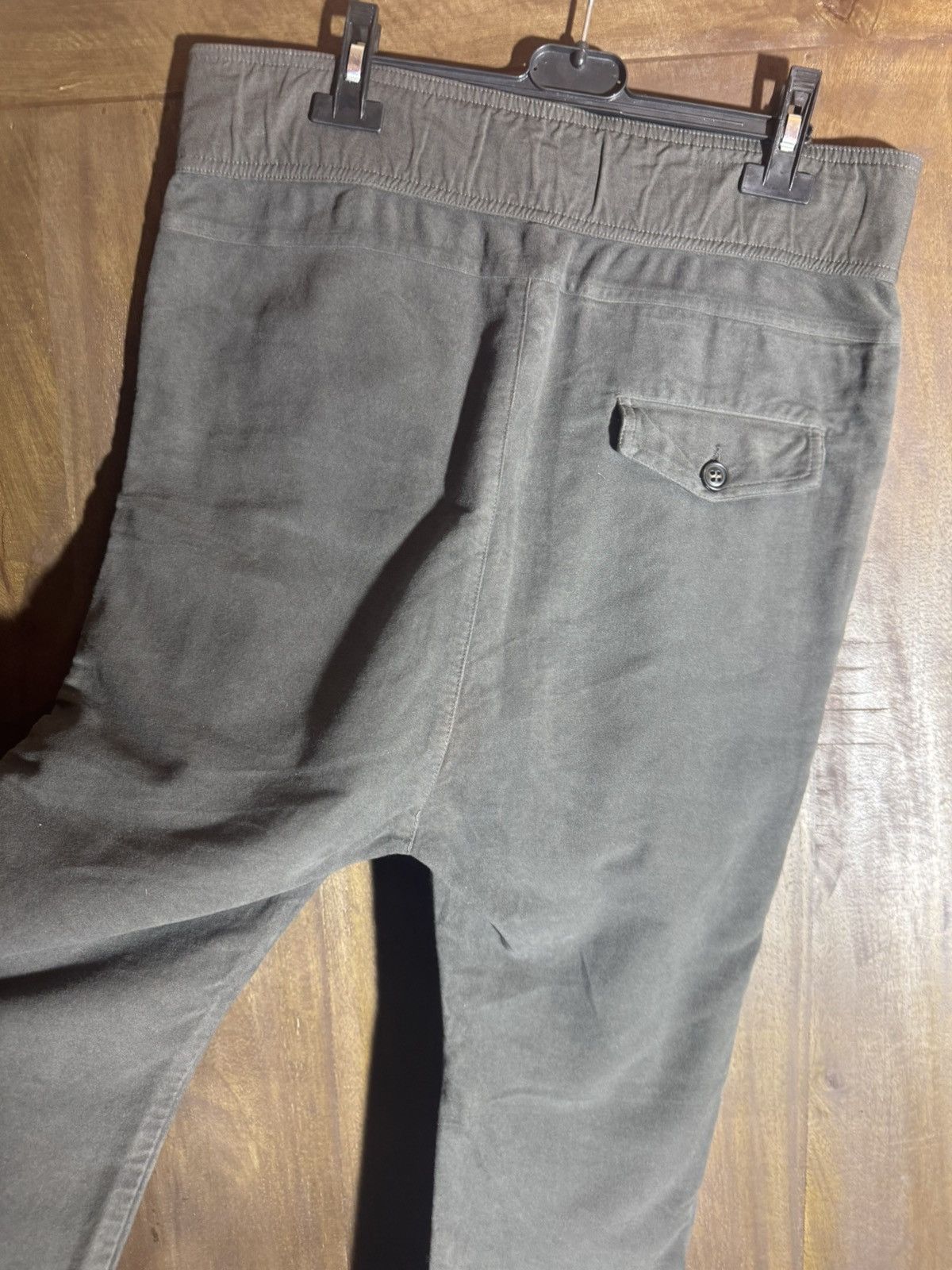 Damir Doma damir doma grey moleskine pants Size US 30 / EU 46 - 11 Thumbnail