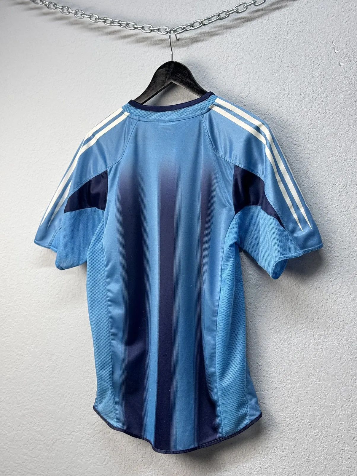 Adidas 👉 Vintage Adidas Marseille 2004 Soccer Jersey France Y2K Size US S / EU 44-46 / 1 - 10 Thumbnail