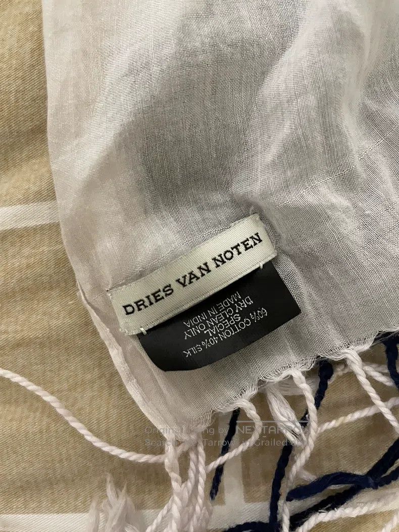 Dries Van Noten Dries Van Noten Silk Scarf Size ONE SIZE - 5 Thumbnail