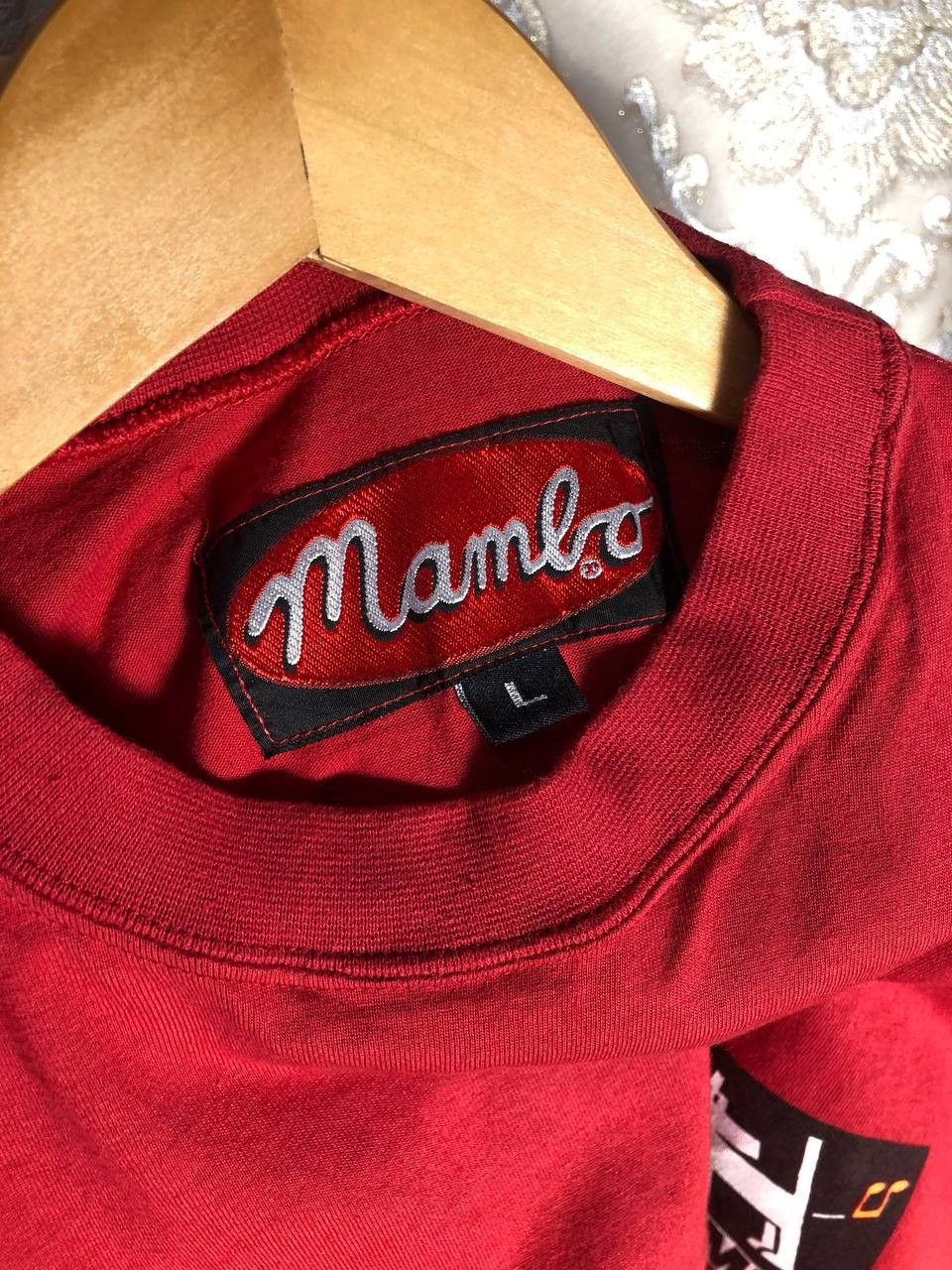 Mambo × Vintage VERY RARE MAMBO DOUBLE PRINTED 1989 T-SHIRT JAPAN STYLE Y2K Size US L / EU 52-54 / 3 - 4 Thumbnail