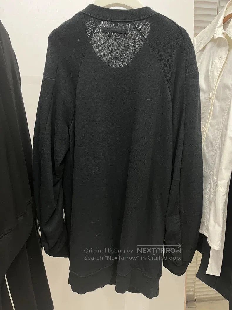 Ann Demeulemeester ANN DEMEULEMEESTER Cotton Sweatshirt. Size US XS / EU 42 / 0 - 2 Thumbnail