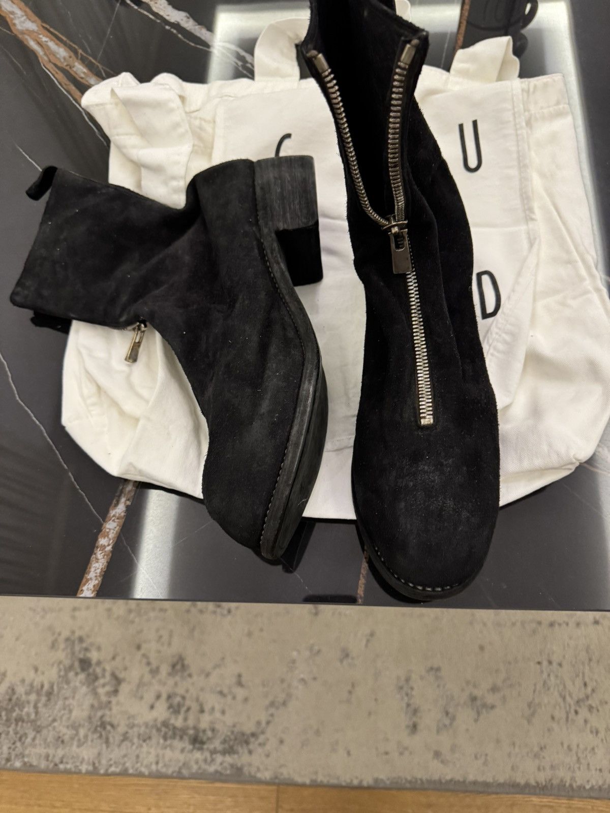 Guidi Guidi boots PL2 M horse reverse Size US 11 / EU 44 - 2 Thumbnail