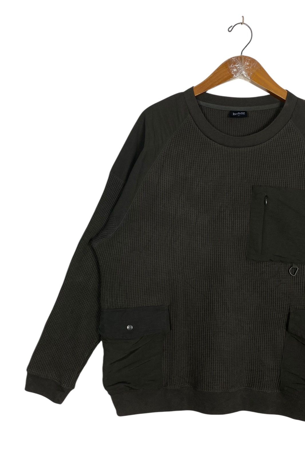 Japanese Brand Rare‼️ Wmb Japan Sweatshirt Size US L / EU 52-54 / 3 - 2 Thumbnail