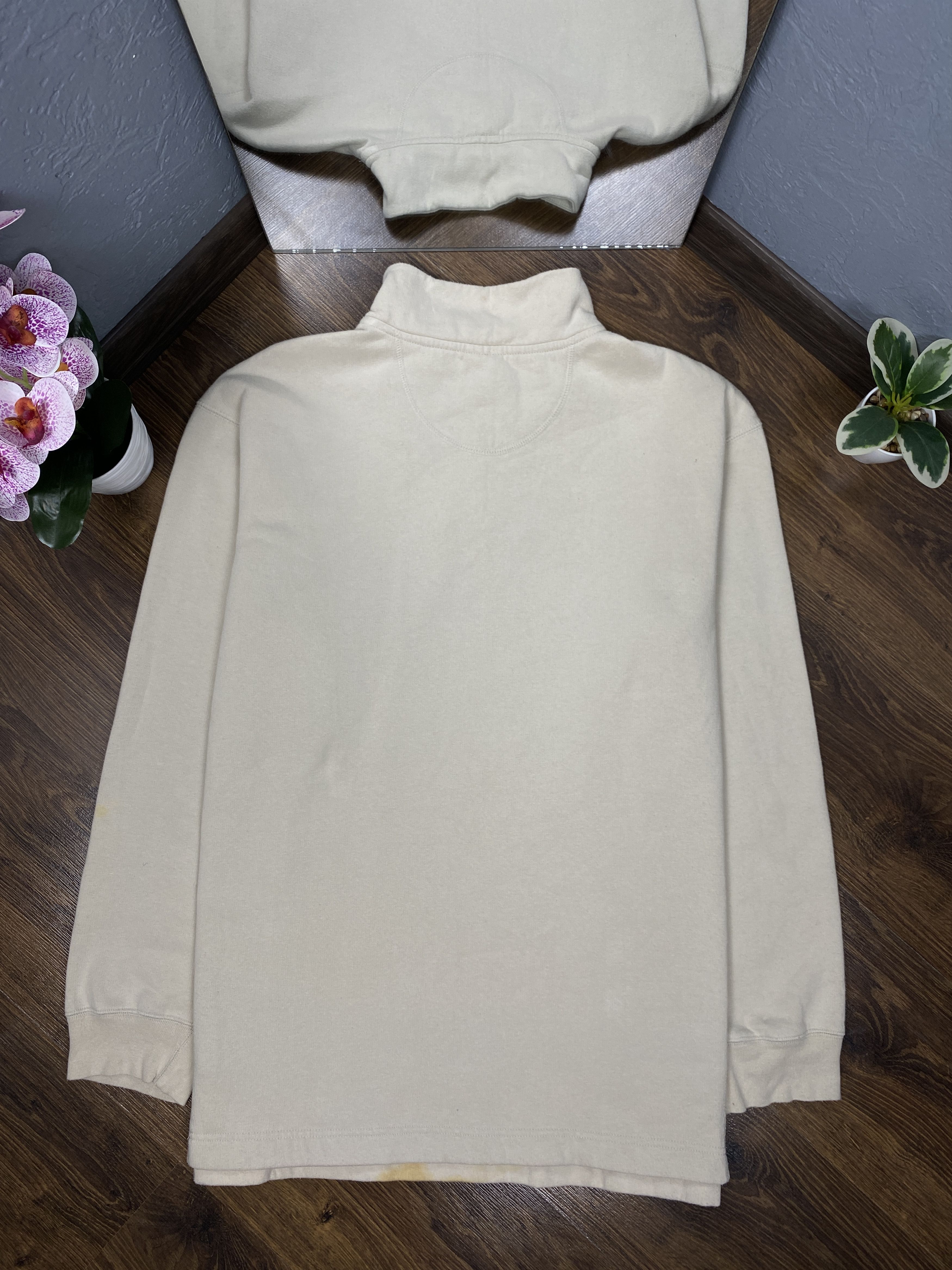 Nike Nike Vintage Mens Quarter Zip Sweatshirt Size US XL / EU 56 / 4 - 8 Thumbnail