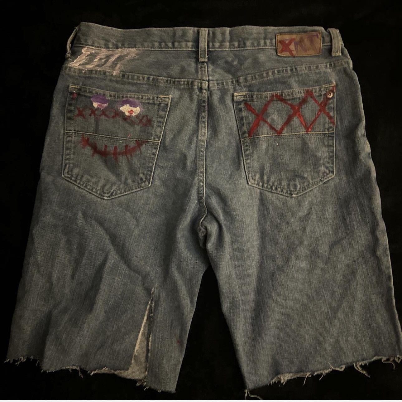 Hysteric Glamour Zombie Shorts Size US 33 - 2 Thumbnail