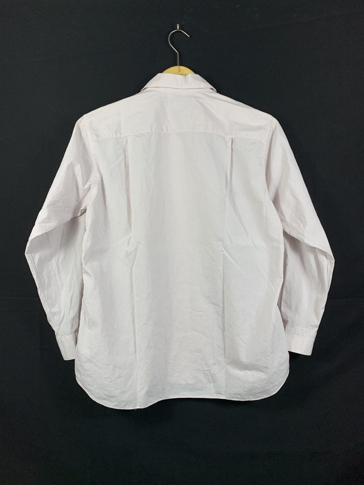 Christian Dior Monsieur Christian Dior White shirts button up Size US M / EU 48-50 / 2 - 2 Thumbnail