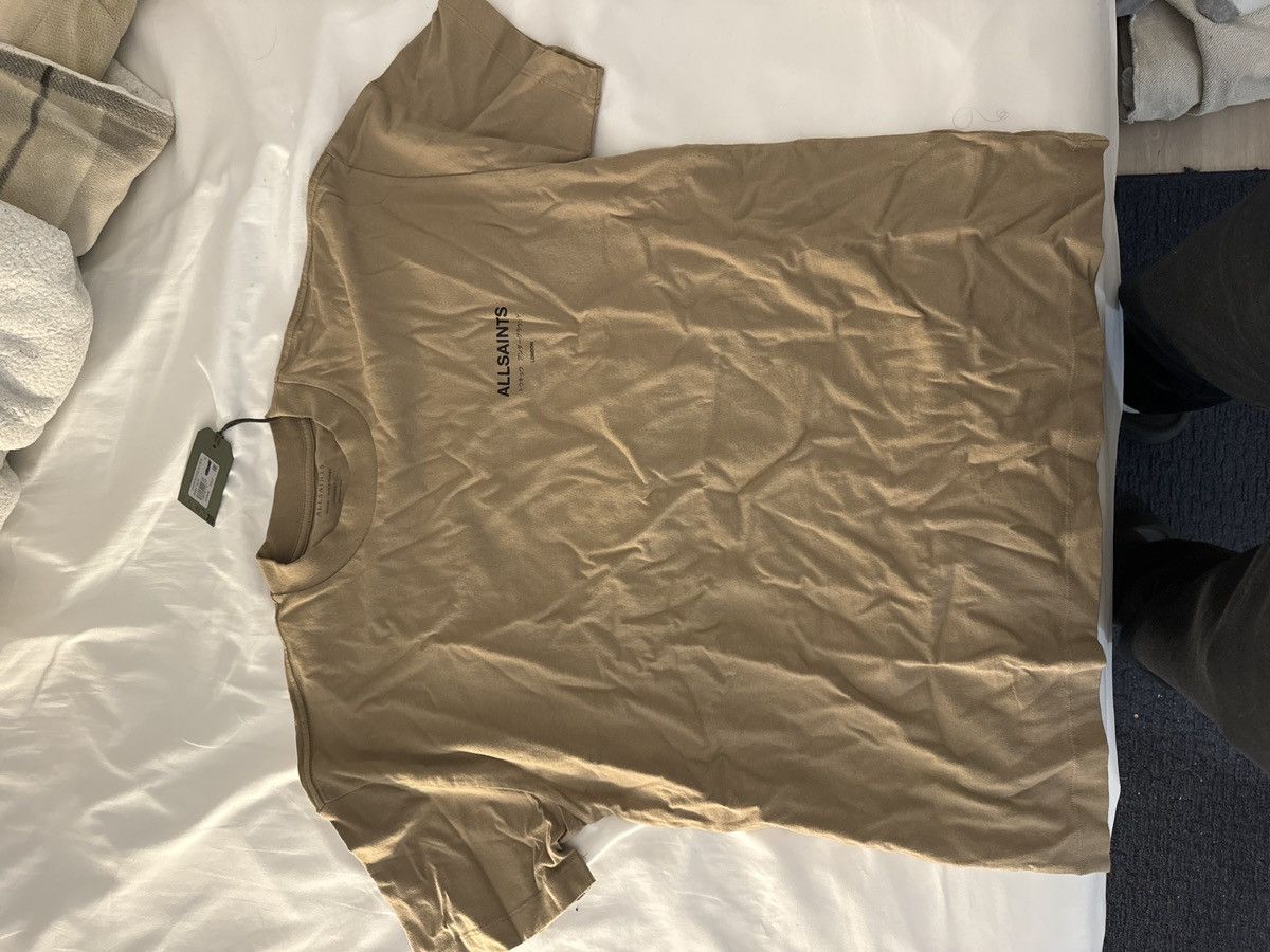 Allsaints Brown All Saints Shirt Size US M / EU 48-50 / 2 - 1 Thumbnail