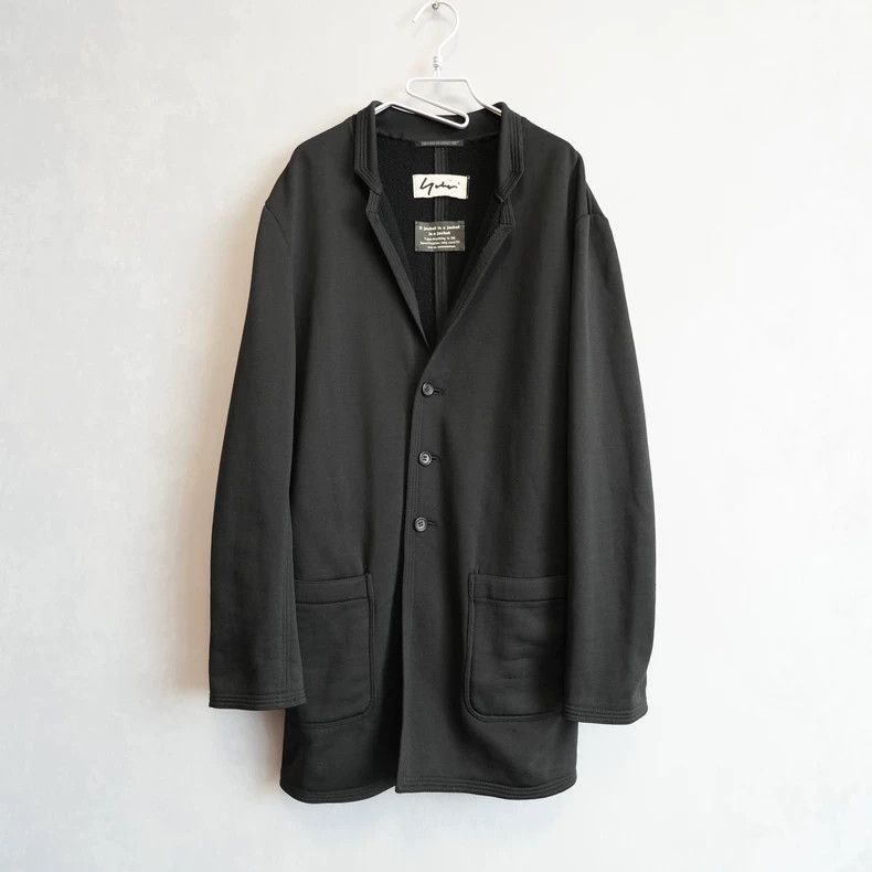 Yohji Yamamoto Yohji Yamamoto 95SS reversible belted jacket 2505-Nextarrow Size US M / EU 48-50 / 2 - 1 Thumbnail