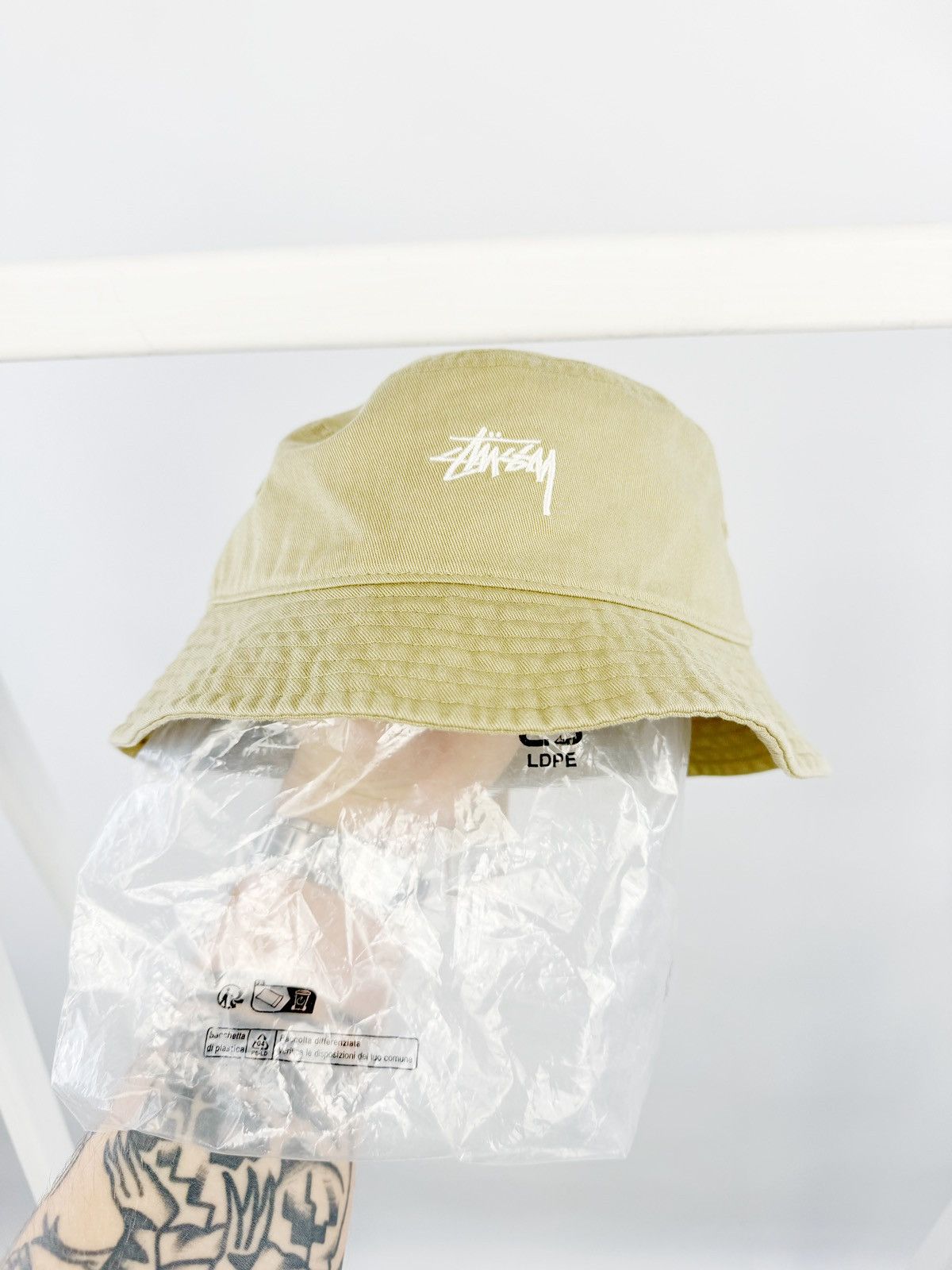 Hypebeast × Stussy Stussy Stock Bucket Hat full new Size ONE SIZE - 13 Thumbnail