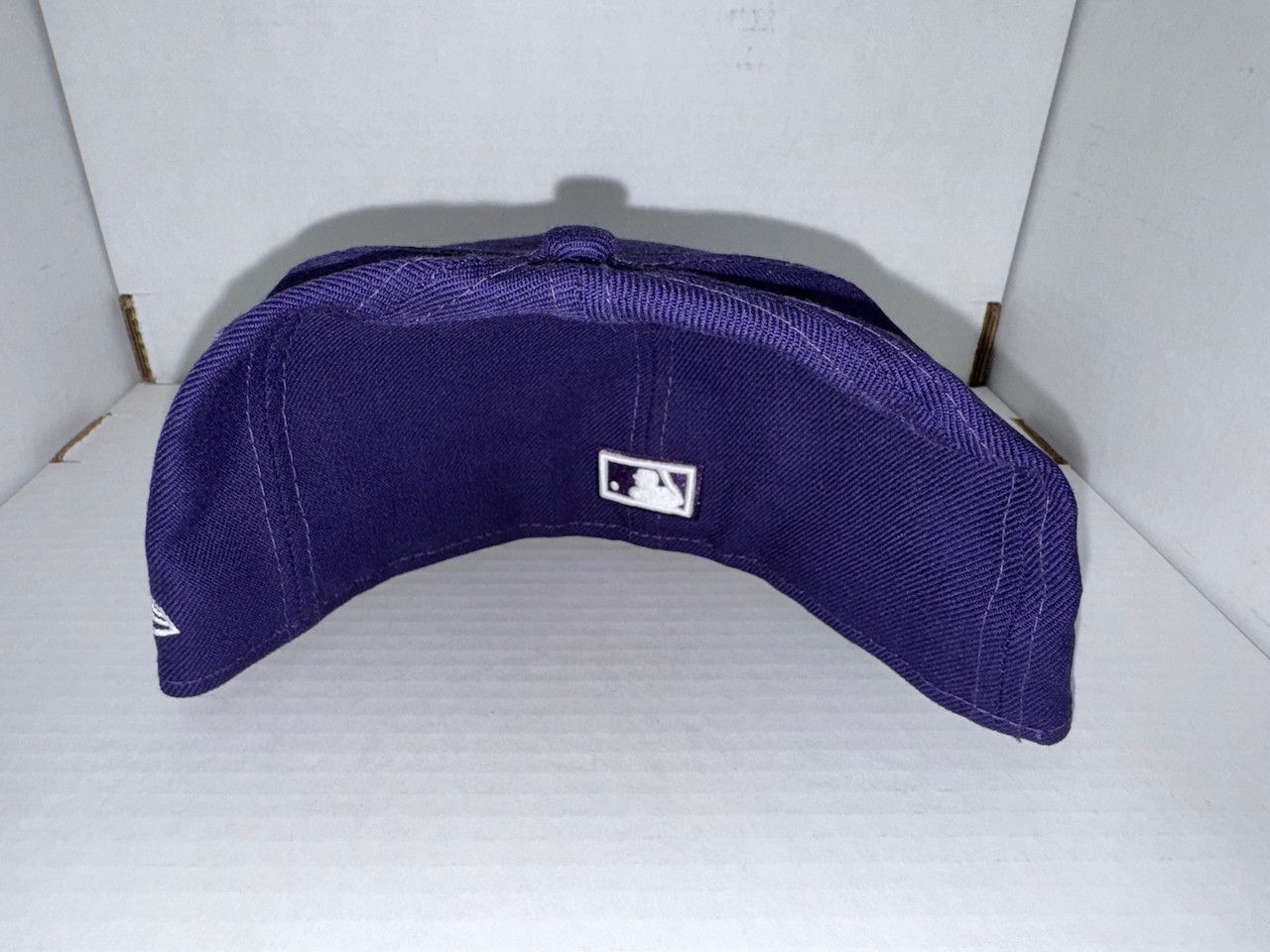 New Era NY Yankees Fitted, Purple (Size 7 1/2) Size ONE SIZE - 3 Thumbnail