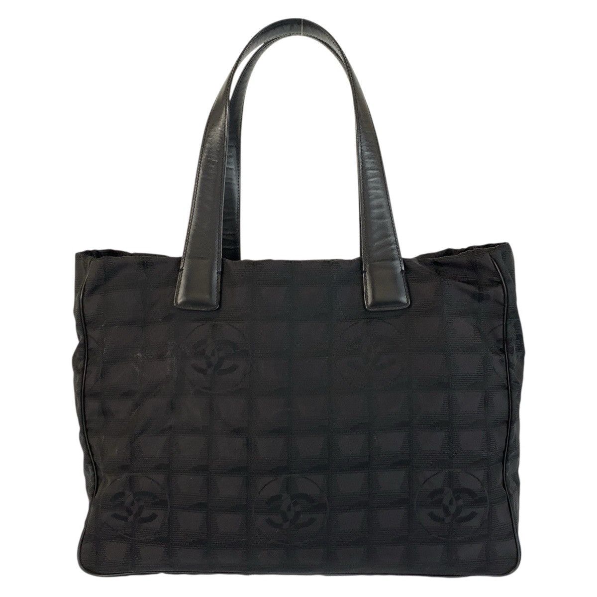 Chanel Chanel Chanel New Travel Line Nylon Leather 2way Bag Textile Shoulder Bag DUTY FREE for USA Size ONE SIZE - 1 Thumbnail