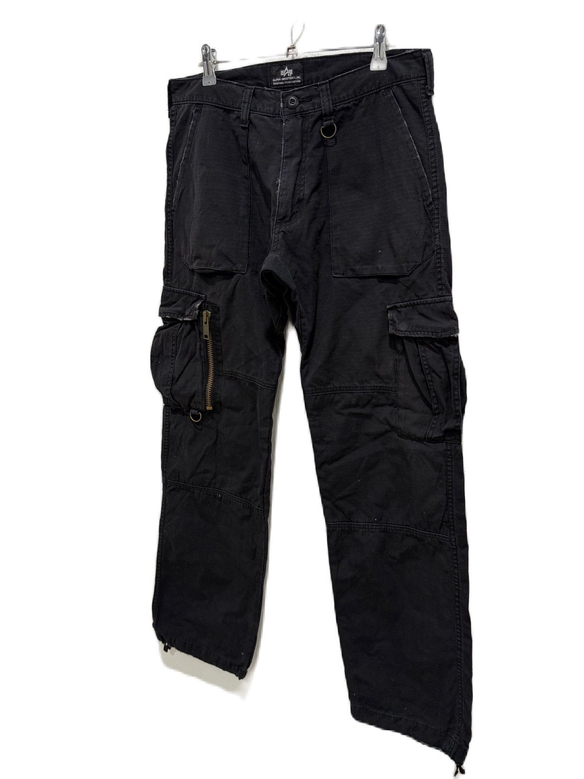 1017 ALYX 9SM × Alpha Industries Alpha Industries Cargo Pants, Tactical Style Multi Pocket Size US 31 - 2 Thumbnail