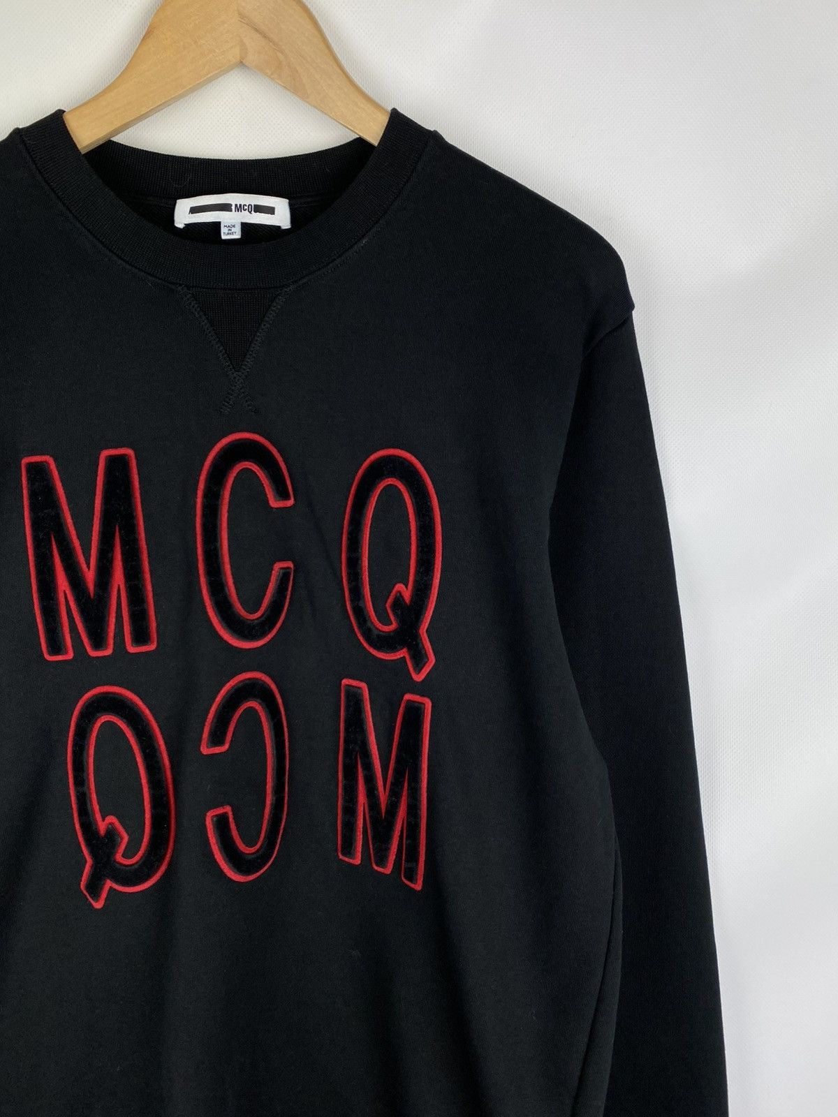 Alexander McQueen × MCQ MCQ Alexander McQueen men’s big logo sweatshirt pullover Size US M / EU 48-50 / 2 - 5 Thumbnail