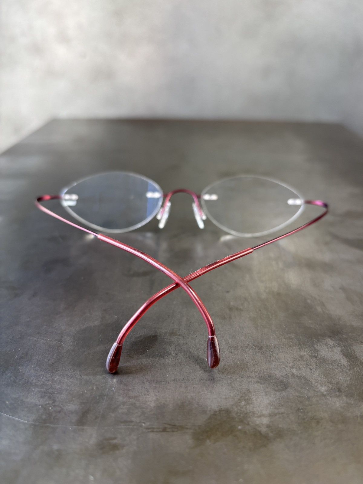 Silhouette Silhouette Hingeless Rimless Frames Titanium 7395 6067 Riml Size ONE SIZE - 16 Thumbnail
