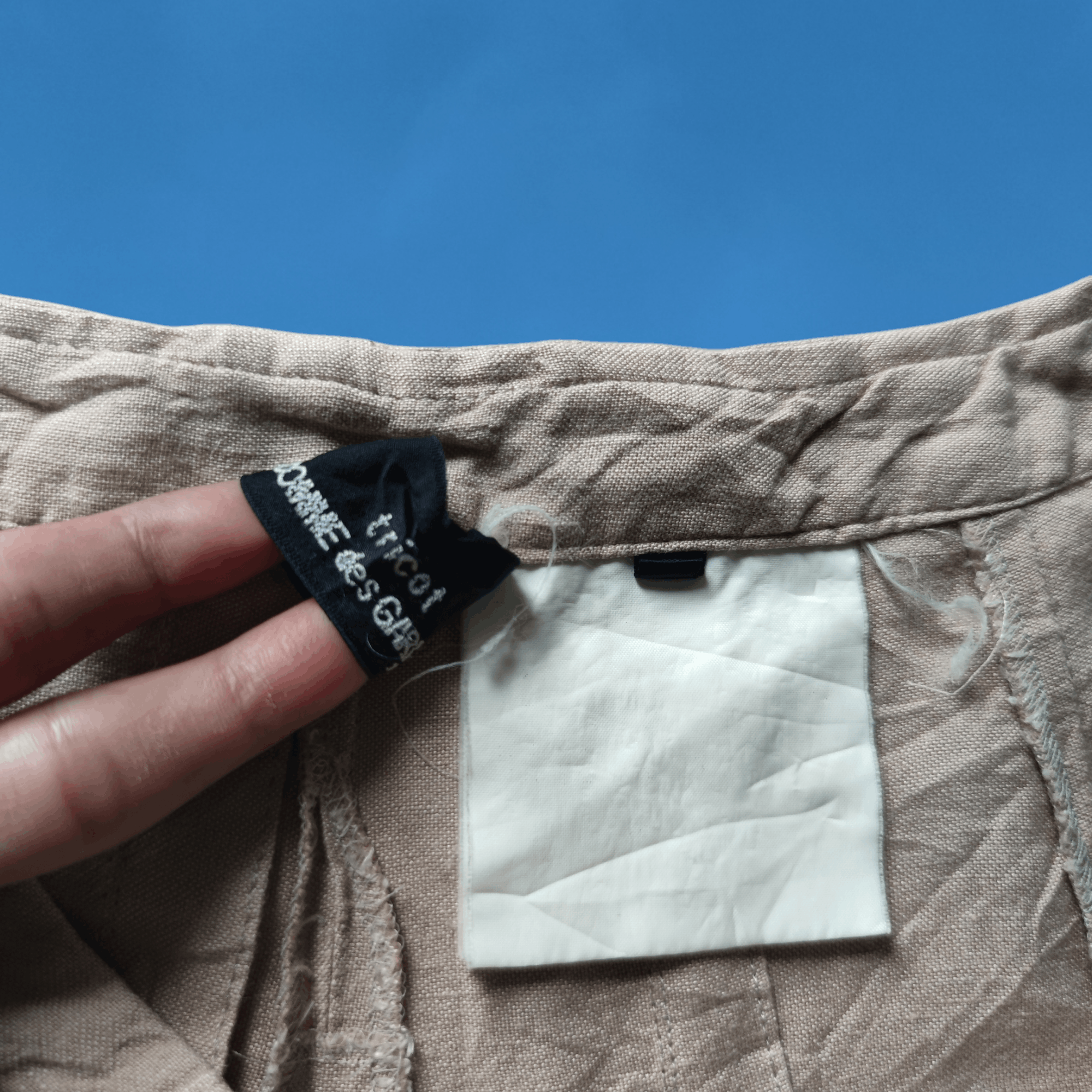 Tricot Comme des Garcons Tricot Comme Des Garcons Nice Design Skirt Size 28" / US 6 / IT 42 - 5 Thumbnail