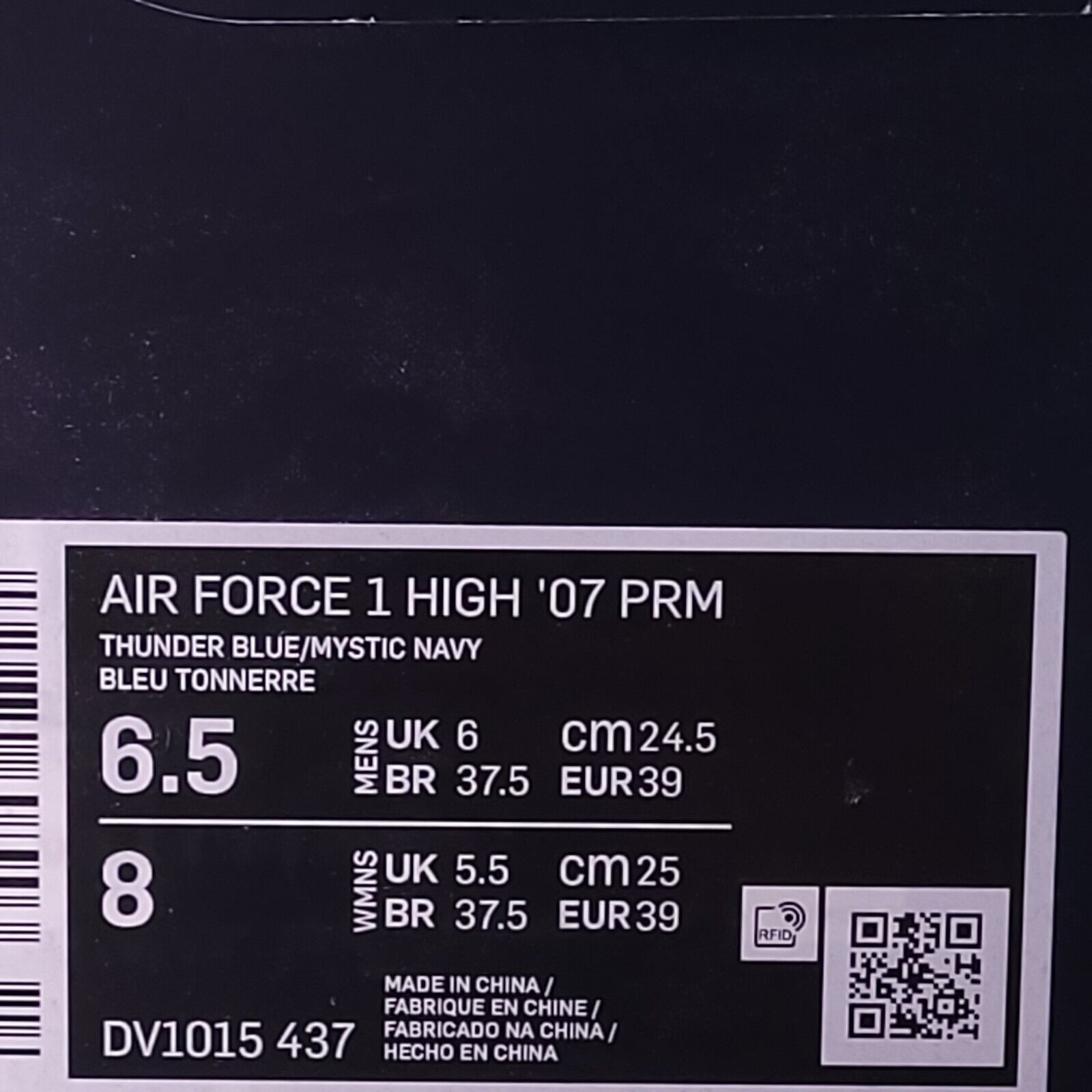 Nike Nike Air Force 1 High '07 PRM Shoe Mens Size 6.5 DV1015-437 Size US 6.5 / EU 39-40 - 9 Thumbnail