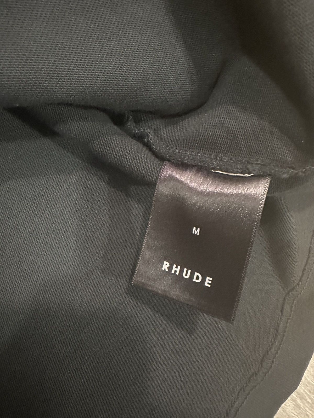 Rhude Rhude Live Rhudes T Shirt Sz Medium Size US M / EU 48-50 / 2 - 4 Thumbnail