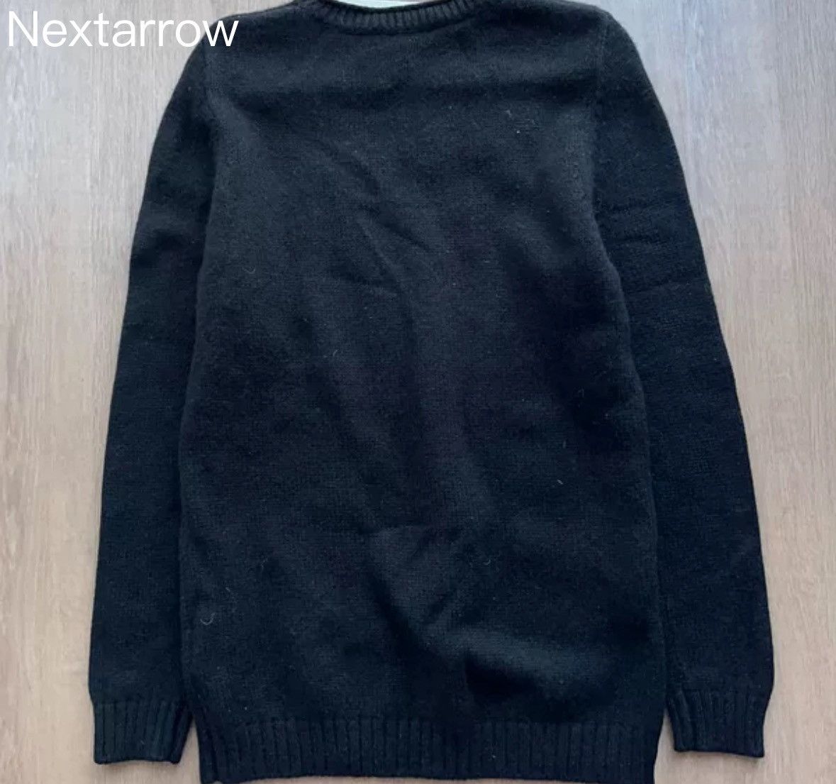 Helmut Lang Helmut Lang Thickened Cashmere Sweater 2412-Nextarrow Size US M / EU 48-50 / 2 - 2 Thumbnail