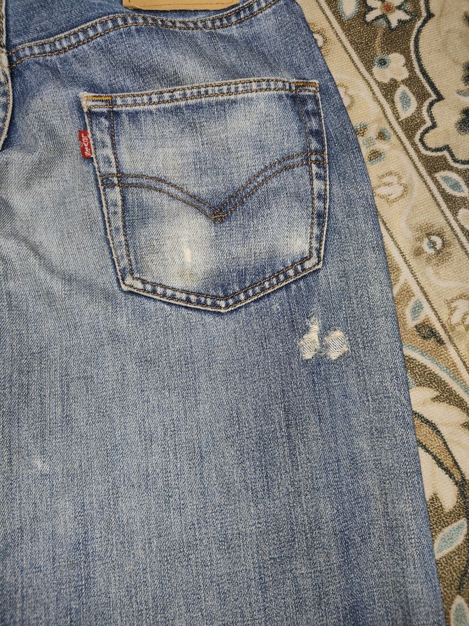Levi's 90s Vintage Levis 512: Distressed Denim Size US 30 / EU 46 - 11 Thumbnail